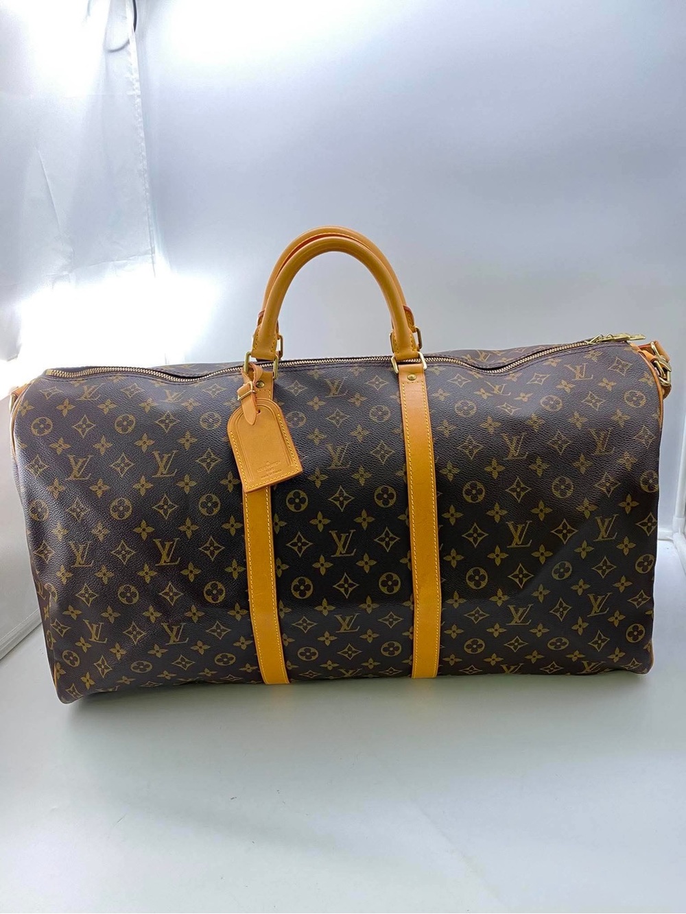 Louis Vuitton Keepall 60 Bandolier